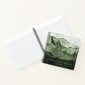 Brieven aan de The My Nephew Mountains Keepslag Jo Notitieboek (Binnen)