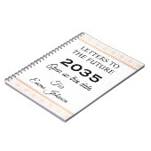 Brieven aan de Toekomst, Persoonlijke Aandenken Notitieboek (Linkerzijde)