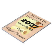 Brieven aan de toekomstige mijlpaal notitieboek (Linkerzijde)