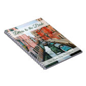 Brieven aan het bruidsboek | Italiaanse bruiloft Notitieboek (Rechterzijde)