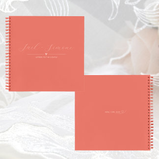 Brieven aan het gastenboek van het paar | donkerko notitieboek