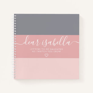 Brieven aan het Mijn Dagboek van de Dochter Notitieboek