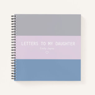 Brieven aan het Mijn Dagboek van de Dochter Notitieboek