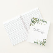 Brieven aan Husband in Heaven Grief Journal Notitieboek (Binnen)