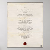 Brieven aan Juliet Print 🌹 28/49 (Voorkant)