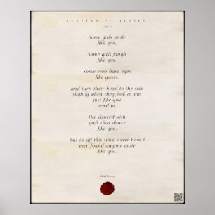 Brieven aan Juliet Print 🌹 44/49