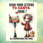 BRIEVEN AAN KLAASJE - Lees maar ... Raamsticker (Vel 3)