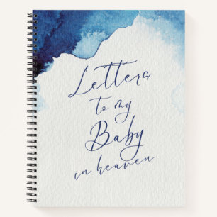 brieven aan mijn Baby in Heaven notebook Notitieboek