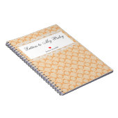 Brieven aan mijn Baby shower Gift Persoonlijke naa Notitieboek (Rechterzijde)