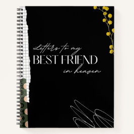 Brieven aan mijn beste vriend in het Notitieboek v