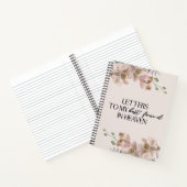 Brieven aan mijn beste vriend in het Notitieboek v (Binnen)