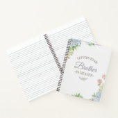 Brieven aan mijn broer in het Notitieboek Heaven (Binnen)