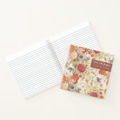 Brieven aan mijn dochter  Flowers Keepslag Notitieboek (Binnen)