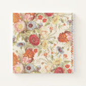 Brieven aan mijn dochter  Flowers Keepslag Notitieboek (Achterkant)