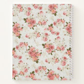 Brieven aan mijn dochter  Flowers Keepslag nr. Notitieboek (Achterkant)