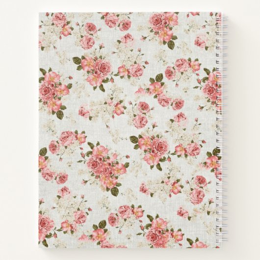 Brieven aan mijn dochter  Flowers Keepslag nr. Notitieboek (Achterkant)