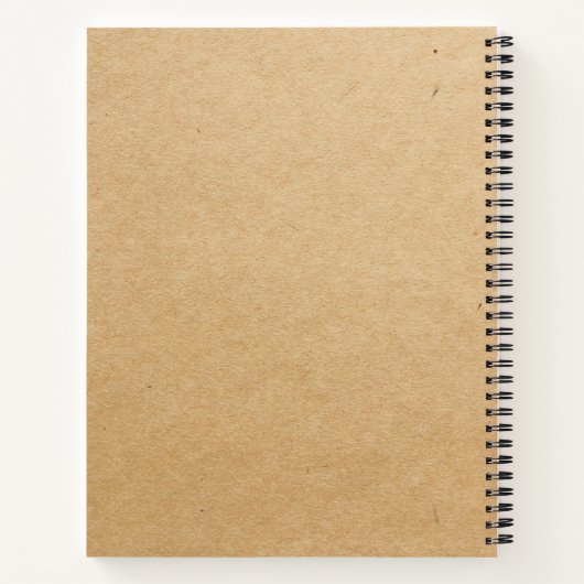 Brieven aan mijn dochter, gepersonaliseerd notitie notitieboek (Achterkant)