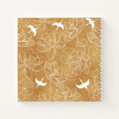 Brieven aan mijn dochter Japanse keepslag Notitieboek (Achterkant)