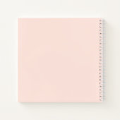 Brieven aan mijn dochter | Keepsake Memory Pink Notitieboek (Achterkant)