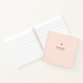 Brieven aan mijn dochter | Keepsake Memory Pink Notitieboek (Binnen)