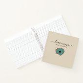 Brieven aan mijn dochter | Schattige roze herinner Notitieboek (Binnen)