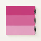 Brieven aan mijn dochter terwijl ik je zie groeien notitieboek (Achterkant)