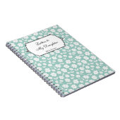 Brieven aan mijn dochterjournaal Uniek Baby shower Notitieboek (Rechterzijde)