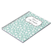 Brieven aan mijn dochterjournaal Uniek Baby shower Notitieboek (Linkerzijde)