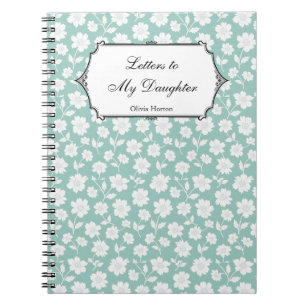 Brieven aan mijn dochterjournaal Uniek Baby shower Notitieboek