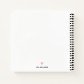 Brieven aan mijn goddochter notitieboek (Achterkant)