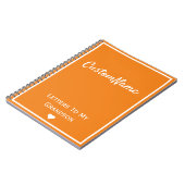 Brieven aan mijn Grandson Journal Notitieboek (Linkerzijde)