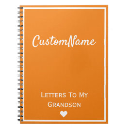 Brieven aan mijn Grandson Journal Notitieboek