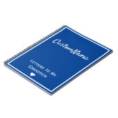 Brieven aan mijn Grandson Journal Notitieboek (Linkerzijde)