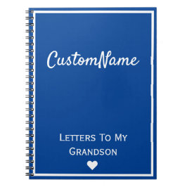 Brieven aan mijn Grandson Journal Notitieboek