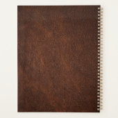 Brieven aan mijn grootvader in de hemel in liefdev planner (Achterkant)