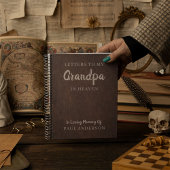 Brieven aan mijn grootvader in de hemel in liefdev planner