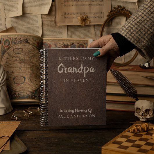 Brieven aan mijn grootvader in de hemel in liefdev planner
