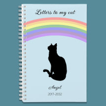 Brieven aan mijn kat Herdenkingsjournaal Regenboog