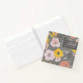 Brieven aan mijn kleindochter Flowers Keepslag Notitieboek (Binnen)