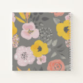 Brieven aan mijn kleindochter Flowers Keepslag Notitieboek (Achterkant)