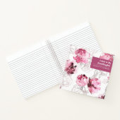 Brieven aan mijn kleindochter Flowers Keepslag Notitieboek (Binnen)