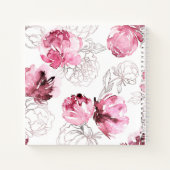 Brieven aan mijn kleindochter Flowers Keepslag Notitieboek (Achterkant)