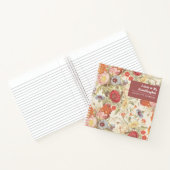 Brieven aan mijn kleindochter Flowers Keepslag Notitieboek (Binnen)