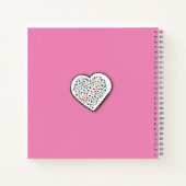 Brieven aan mijn kleindochter gepersonaliseerd notitieboek (Achterkant)