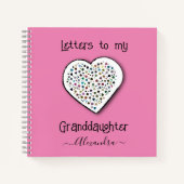 Brieven aan mijn kleindochter gepersonaliseerd notitieboek (Voorkant)