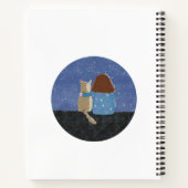 Brieven aan mijn kleindochter Journal Keepsake Notitieboek (Achterkant)