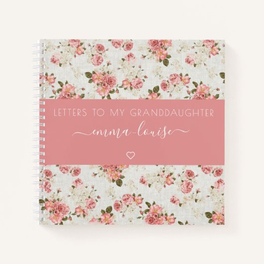  brieven aan mijn kleindochter Keepaardlaptop Notitieboek (Voorkant)