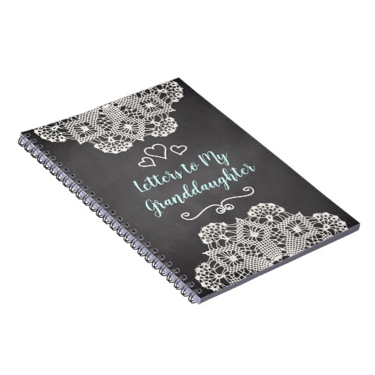  brieven aan mijn kleindochter notitieboek (Rechterzijde)