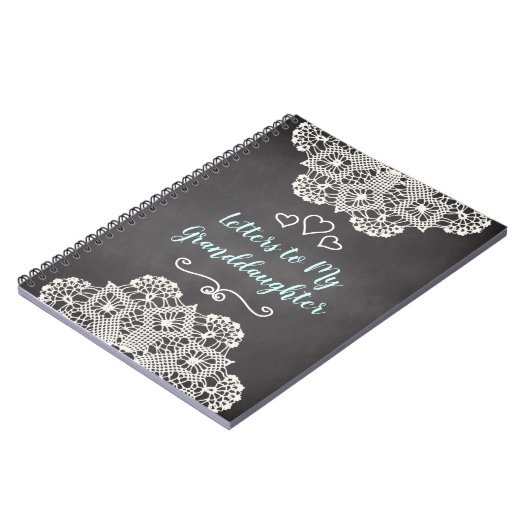  brieven aan mijn kleindochter notitieboek (Linkerzijde)