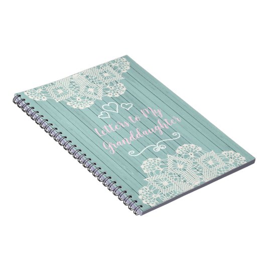  brieven aan mijn kleindochter notitieboek (Rechterzijde)